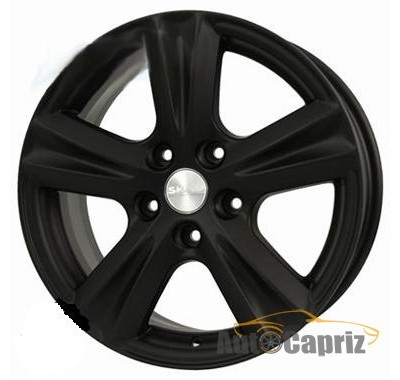 Диски Скад Фобос-2 черный-матовый R16 W7 PCD5x114.3 ET45 DIA67.1  